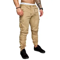 

Fasion Men Casual Pencil Pants Sport Clothes Jogger Pant Long Trousers