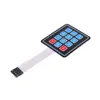 Waterproof 3x4 Matrix Membrane Switch Keypad