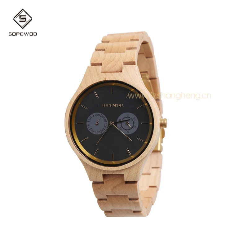 

Charming high quality trade assurance fashion custom logo sandalwood walnut teak bamboo watch wood, Bamboo;maple;teak;walnut;violet;red/green/black sandal wood;etc