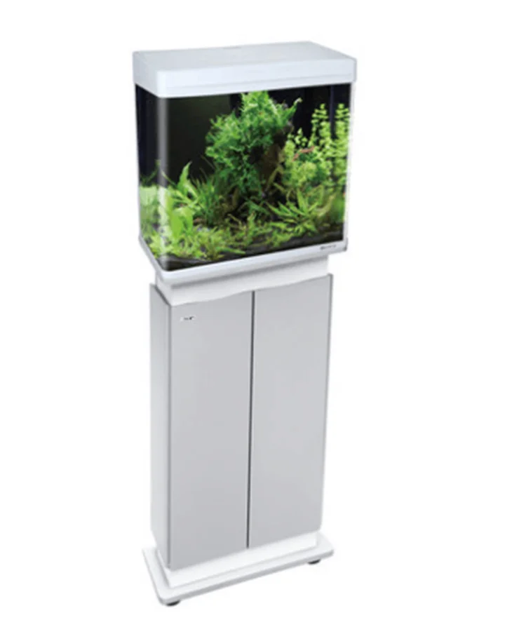 2018 BOYU New design desktop portable mini square fish tank aquarium