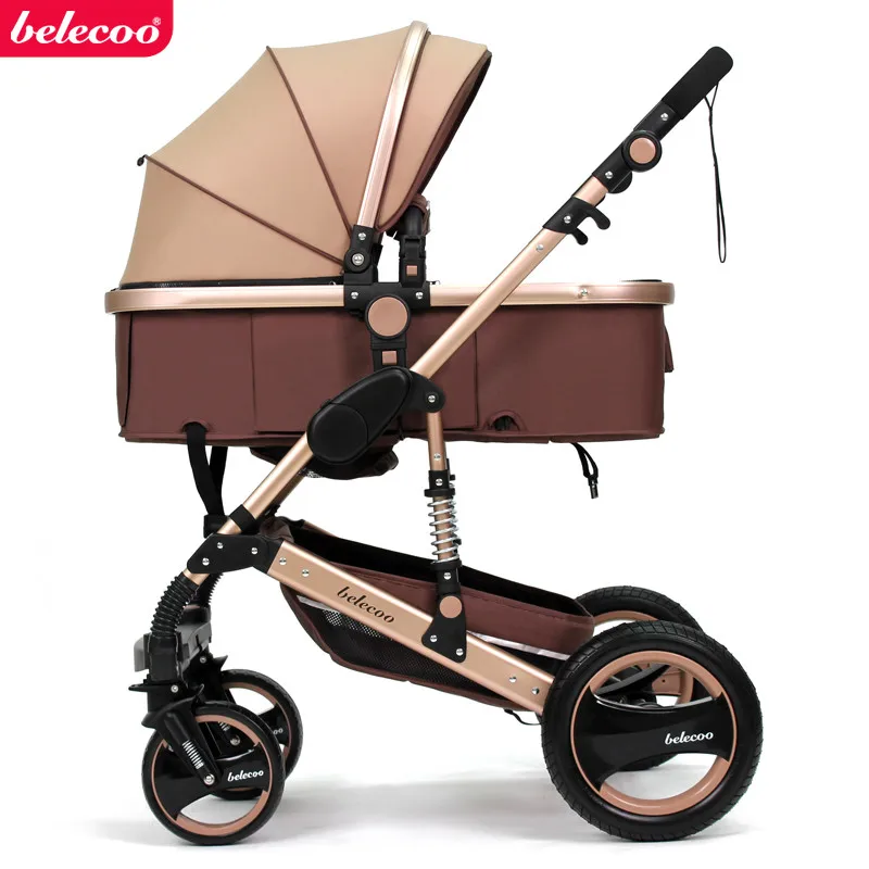 

Belecoo high quality baby stroller 535 Q3 2 in 1 wholesale baby carriage