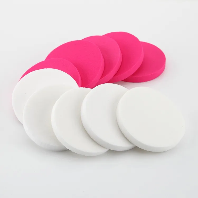 High Quality Makeup Sponges Round Latex Free Cosmetic Sponge Wholesale