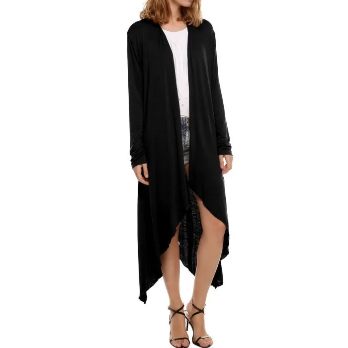 

Factory wholesale women thin sweater 10 colors knitted oversized loose female long coat cardigans A264, N/a