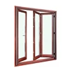 latest design anti-theft house garden windows clad wood doors