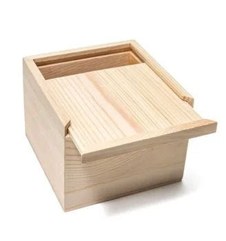 wooden storage boxes on wheels