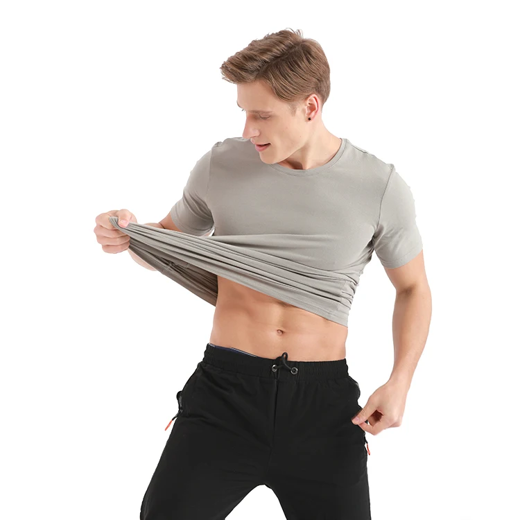 

Summer clothing China Supplier OEM Logo wholesale Men Sports T Shirt, Multi