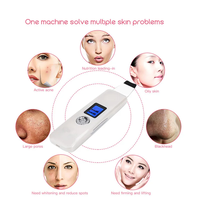 Exfoliator Facial Lifting Tool Skin Massage Deep Cleansing Blackhead