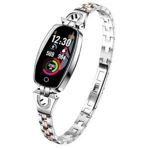 H8 Smart Bracelet for Women with Heart Rate Monitor