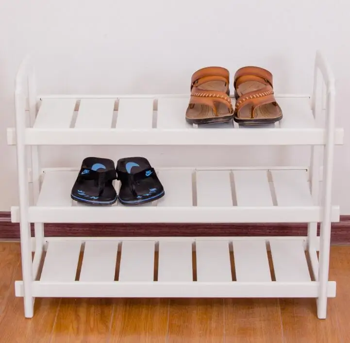 Bamboo House Ware,Shoe Rack,3-tier 