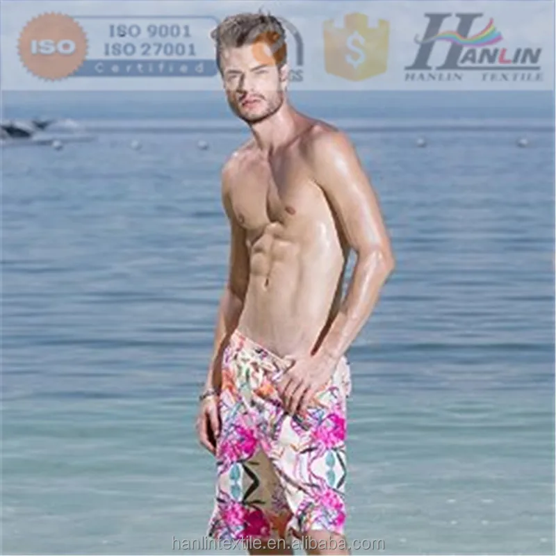 
STOCKLOT cheap and good quality 100 polyester twill printed peach skin fabric for beach shorts 