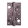 5inch Red bronze Security door hinge PLATED STEEL RISING DOOR BUTT HINGES