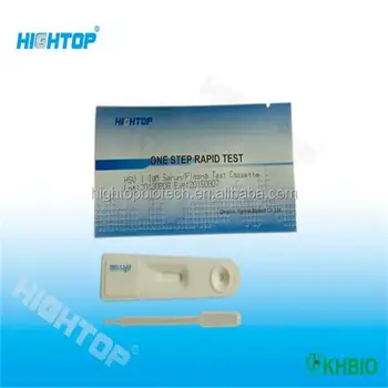 Blood Grouping Herpes Simplex Virus Hsv Rapid Test Kit Buy Herpes