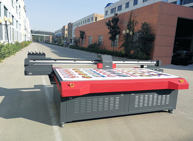 Digital Uv Flatbed Printer Stone Glass Tile Printer 3d Ceramic Uv Tile