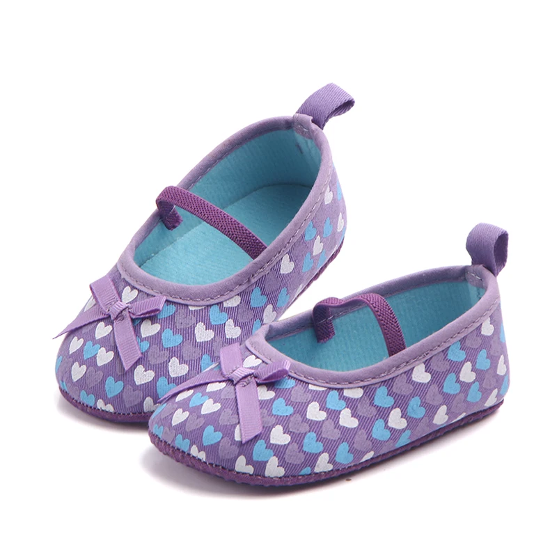 

Wholesale cheap anti-slip baby girl shoes in bulk directly factory selling, Pink/purple/peach