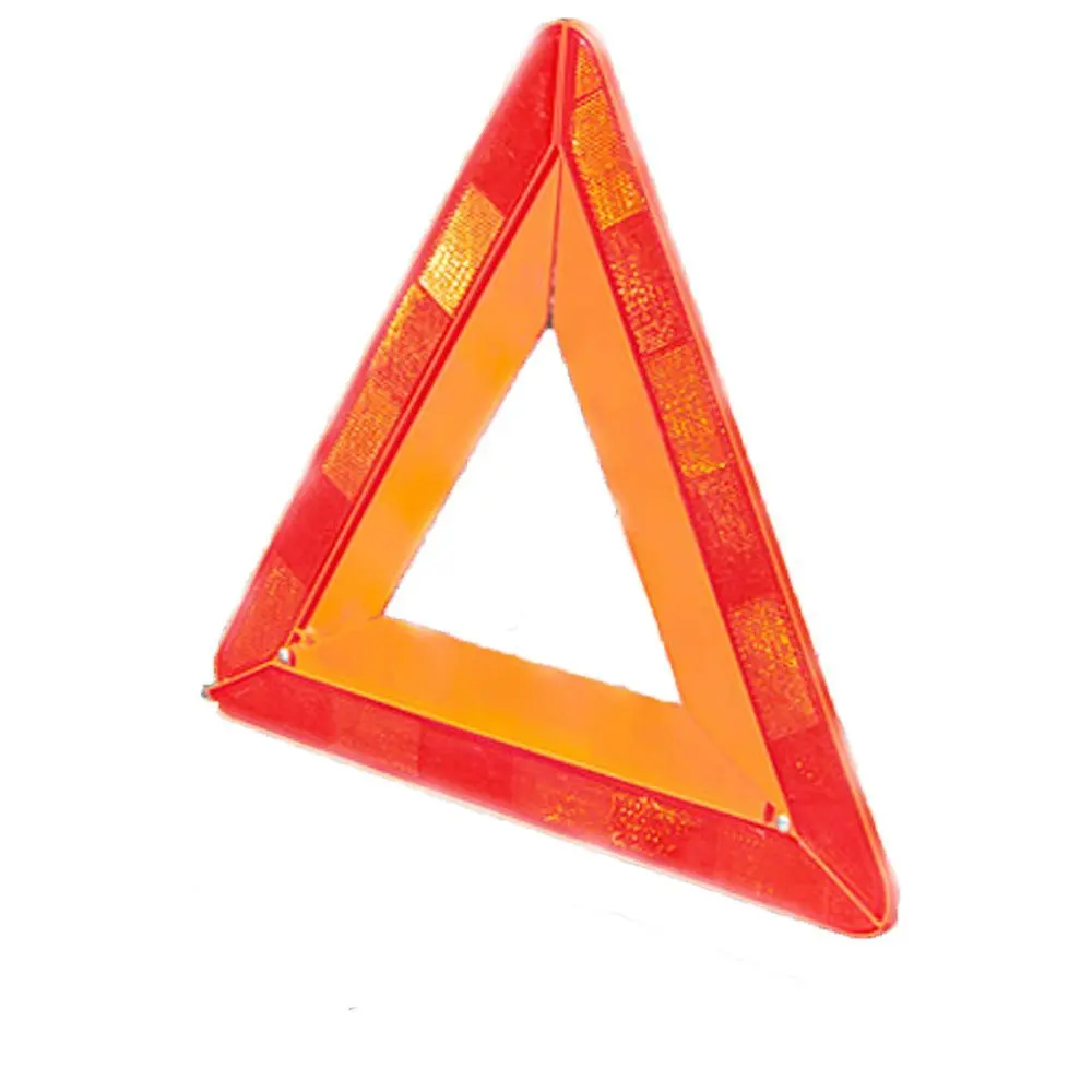 Large Reflective Warning Triangle Sign Foldable Road Emergency car