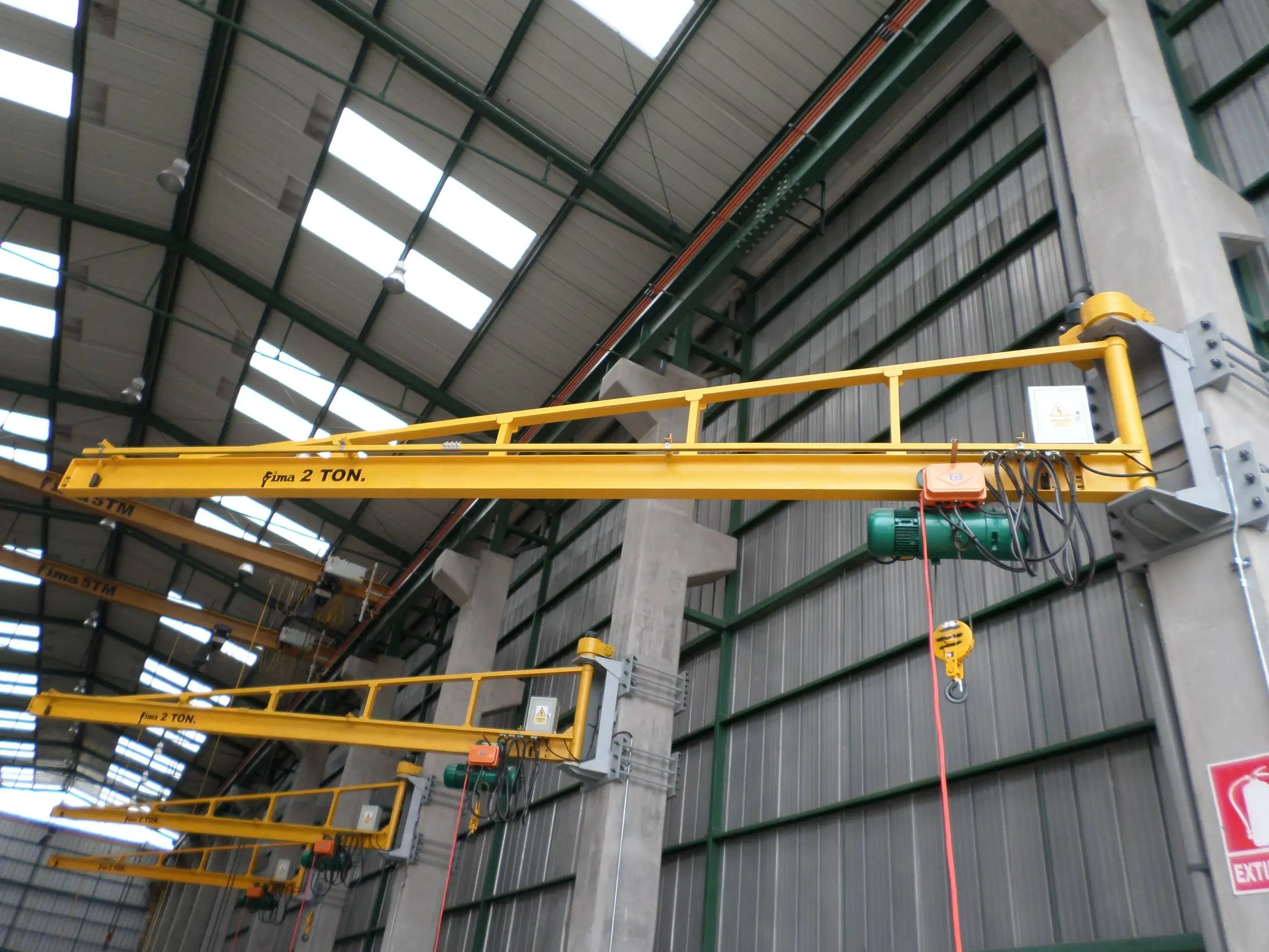 Heavy Duty Stationary Jib Crane 10 Ton Buy Stationary Jib Crane 10