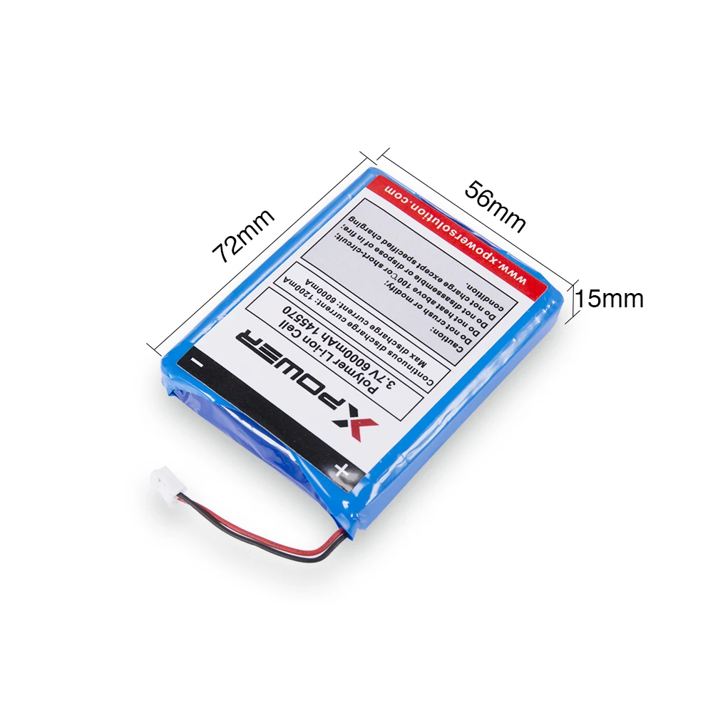 145570 3.7V 6000mAh 2