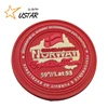 Amazon Supplier Cheap OEM Custom Clothing Cartoon Badges 3D Soft PVC Patches With Hook And Loop