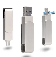 

Factory hot sale microphone shape usb flash drive micro otg
