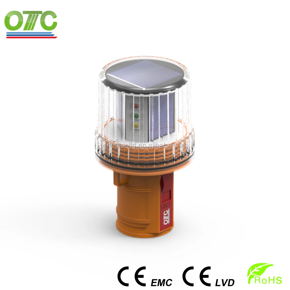 
OT-SL68SS IP68 solar beacon light 