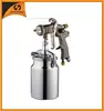 2015 good quality HVLP paint 1.5mm nozzle pilot spray gun price paint bullet