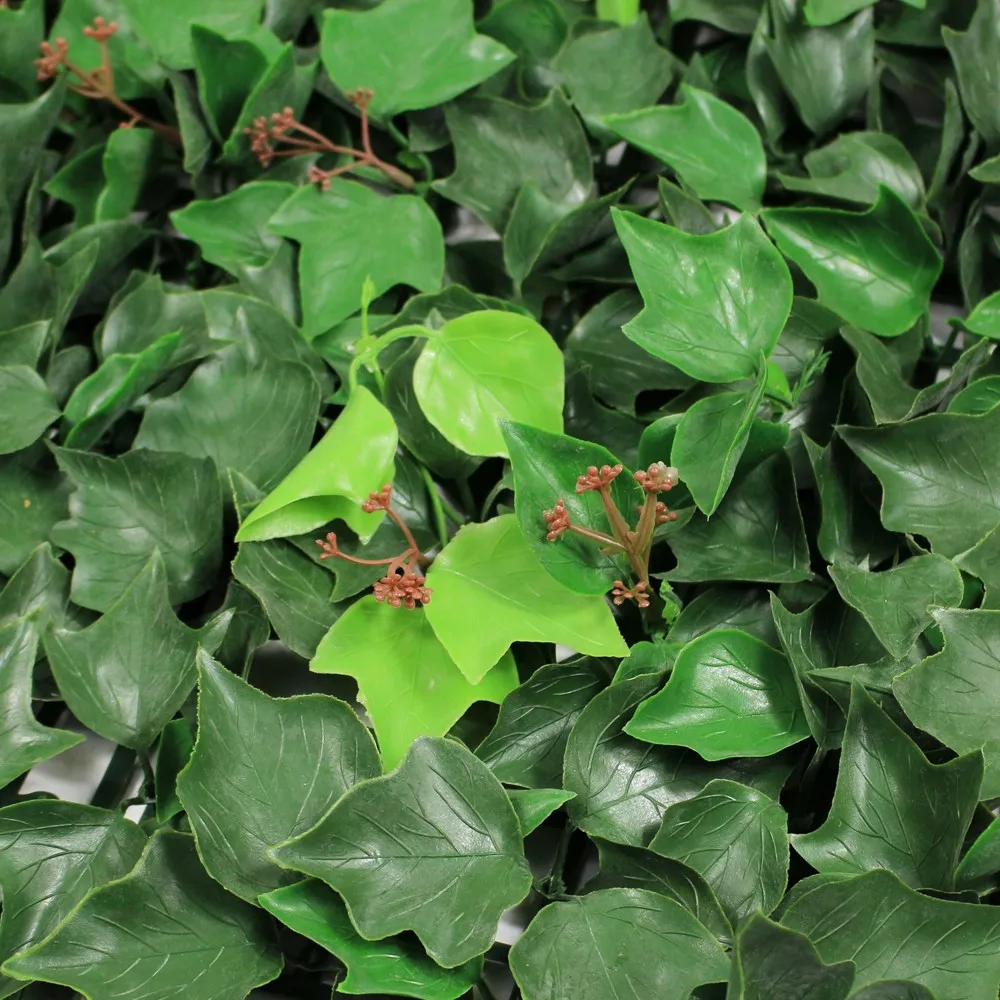 2018 装饰灌木人造黄杨木植物室外树篱