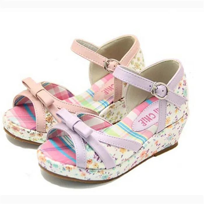 youth wedge sandals