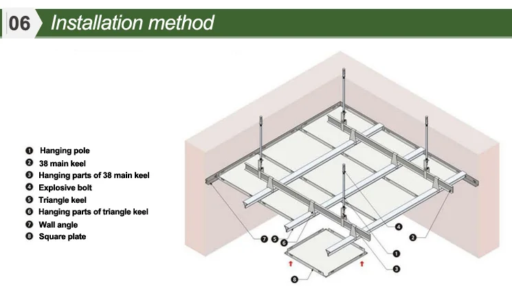 2018 Hot Sell 600 X 600 Aluminum Ceiling Tiles New Design Buy 600 X 600 Aluminum Ceiling Tiles Soundproof Aluminum Suspended Ceiling Grid Aluminum