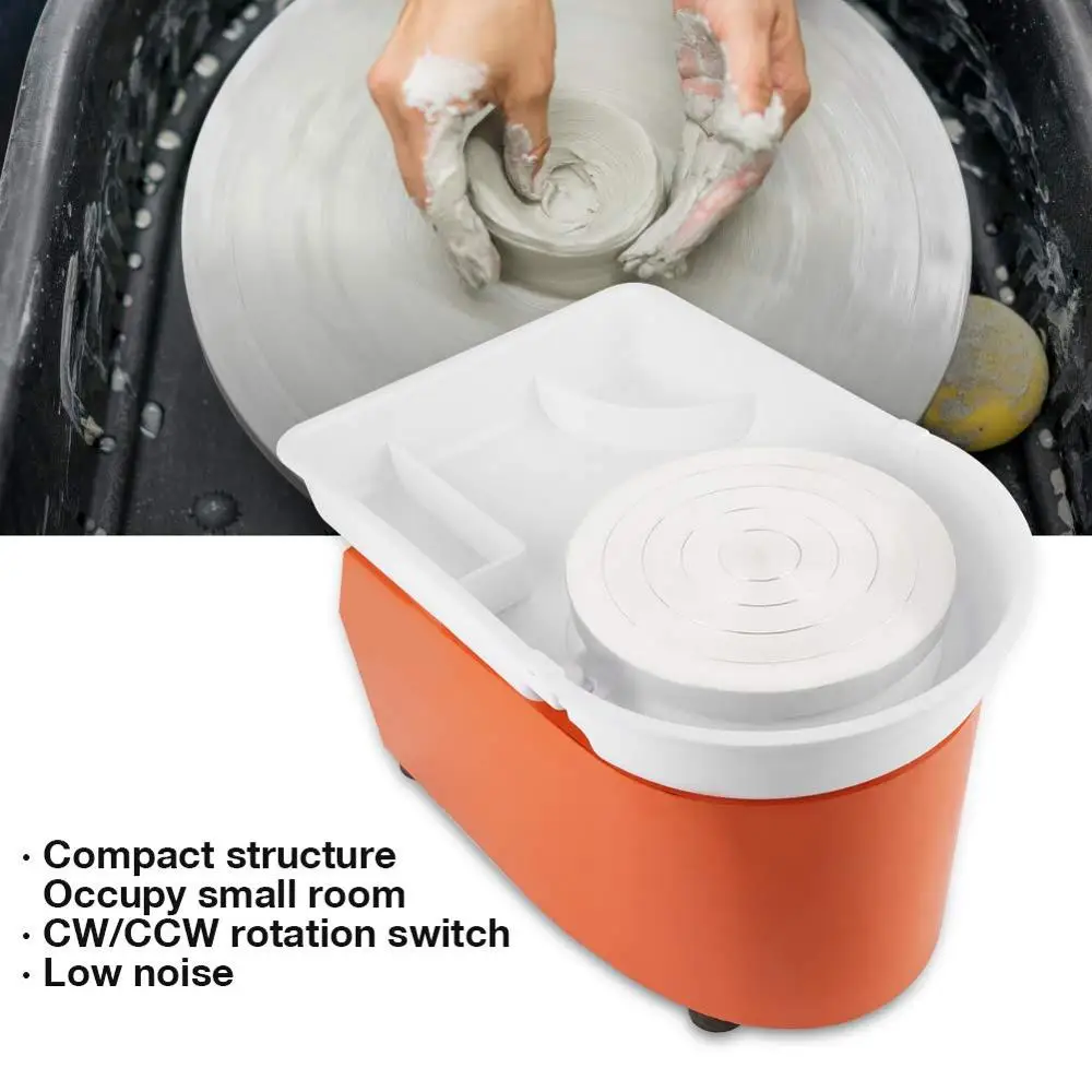 
2019 Kids electric pottery wheel,clay art DIY pottery tools,Pottery making equipment machine for ceramics,pottery 