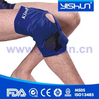 Hielo para la rodilla