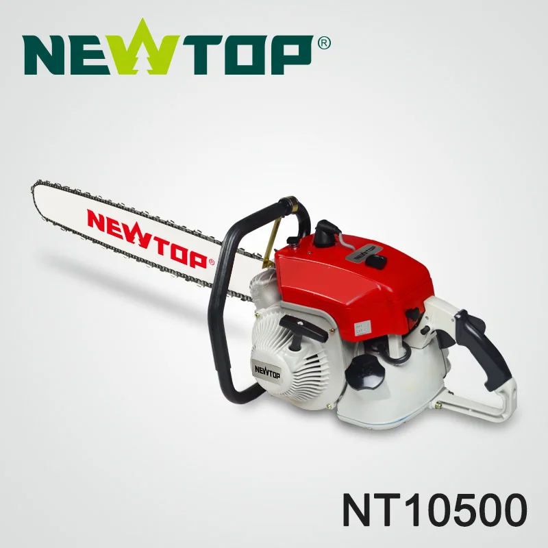 Hot Selling Chainsaw Chain And Walbro Carburetor 4.8kw 105cc Gasoline