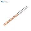 High Quality Solid Carbide Straight Shank Spiral Flute Reamer