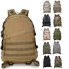 Trekking 45L Camouflage Oxford Climbing Camping Sports Travel Molle Rucksack Military 3D Tactical Backpack