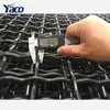 65 mn high carbon steel crimped stone crusher wire mesh for mine sieving