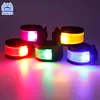 China Small Factory supply Hot Selling Fun Run LED Slap Bracelet