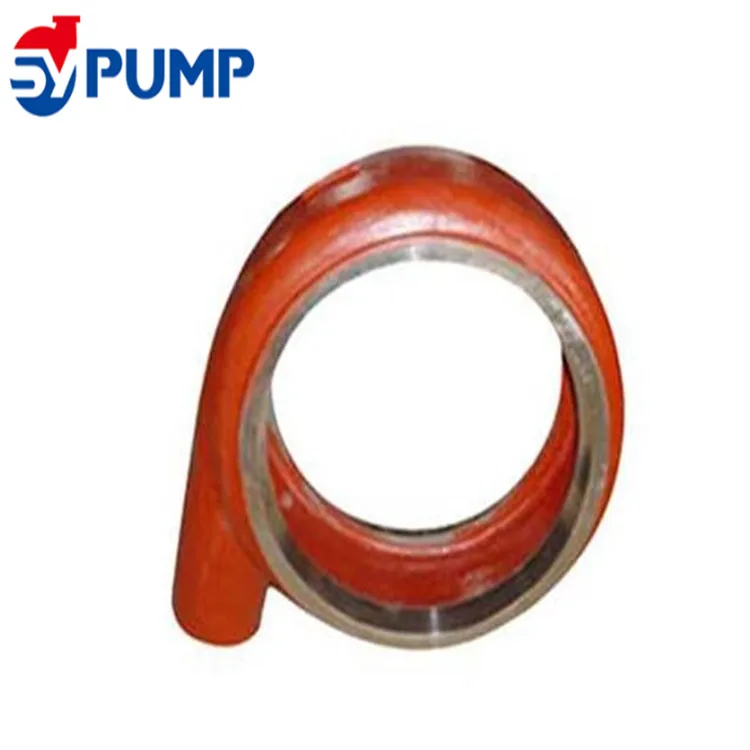 
Customized slurry pump casting parts,volute case liner 