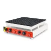 snack machines 100 holes commercial mini pancake maker and poffertjes grill with CE
