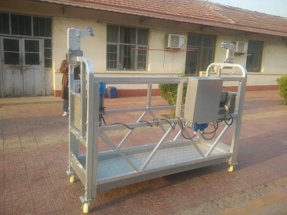 High Quality Window Cleaning Gondola Working Motorized Cradle Suspended