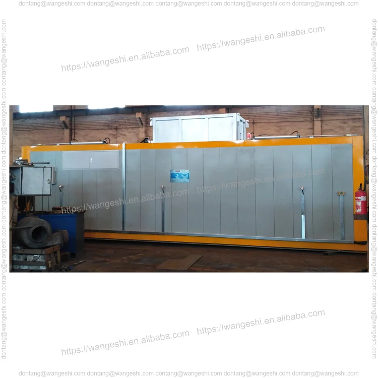 Aluminum Profile Wood Grain Machine Wood Finish Powder Coating Machine