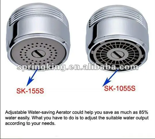 High Quality Water Saving Faucet Kitchen Basin Tap Aerator Insert 22mm Female 