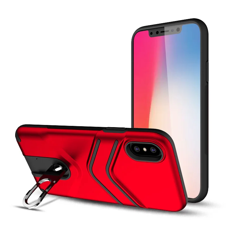 

Shockproof phone case for iphone x fall prevention luxury case for iphone x, Multi-color;can be customized