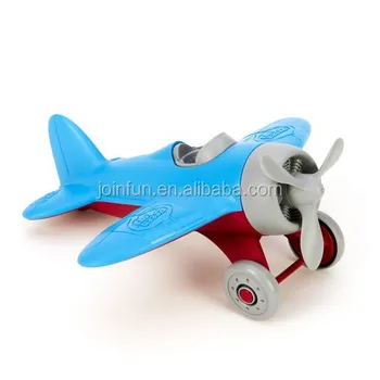 small plastic toy airplanes