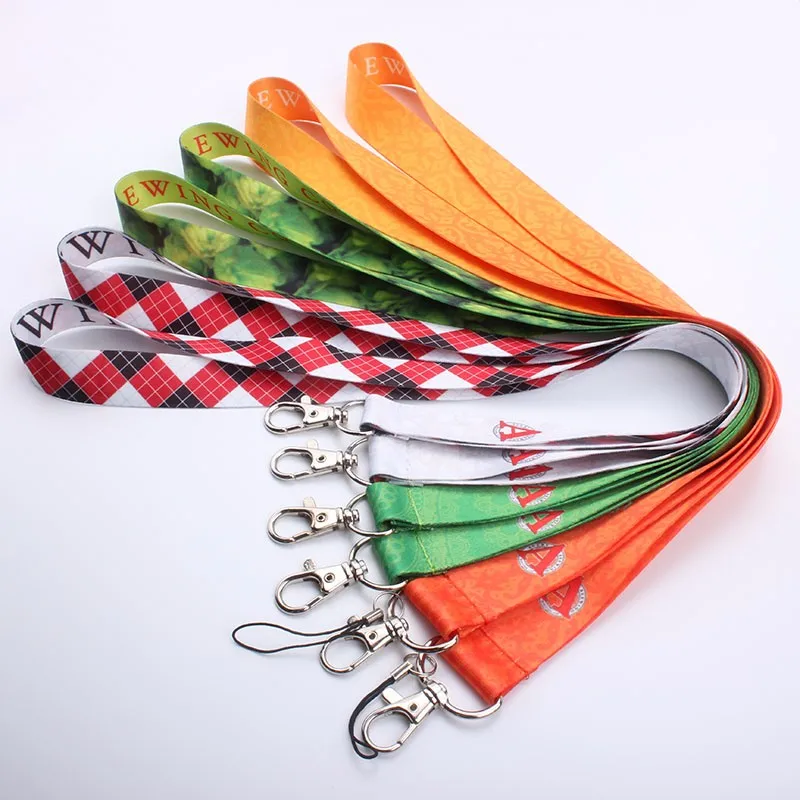 Factory Price Supreme Cochonou Embroidered Metal Clip Event Polyester  Lanyard - China Polyester Lanyard and Event Lanyard price