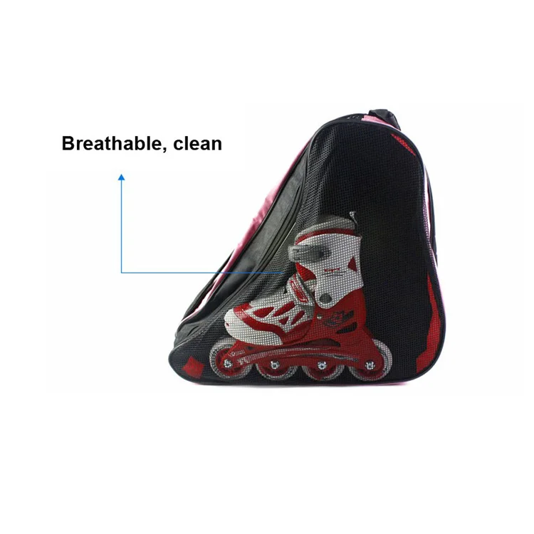 Oem Custom Polyester Roller Skate Ice Skate Shoe Bags Buy Skate Shoe