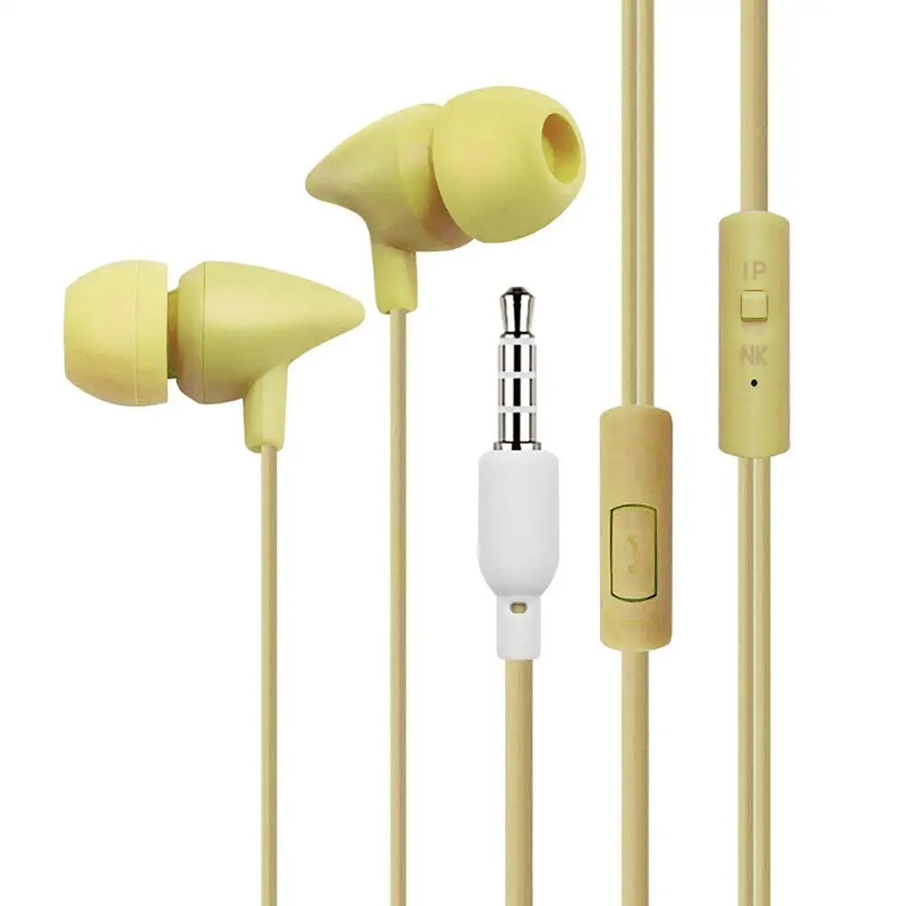 Jytrading Youth Style Headphones, Universal Cell Phone Computer Bass Stereo Sound In-Ear Wired Earphone Headset