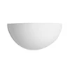 Modern Warm White bedroom hotel Plaster Gypsum led wall scone light