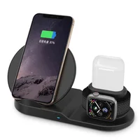 

Multifunction Qi 3in1 Wireless Charger Fast Charging for i Phone Watch 1 2 3 4 for air pod