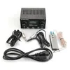 Tattoo Power Supply Digital LCD Dual Machine Foot Pedal Switch 2 Clip Cords