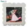 Wholesale lovely sublimation MDF photo frame for dear Photo frame gift