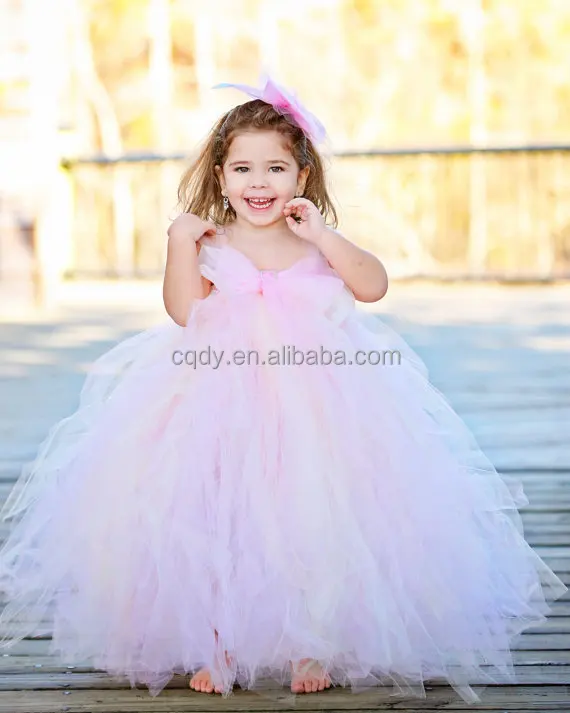 baby pink princess dress